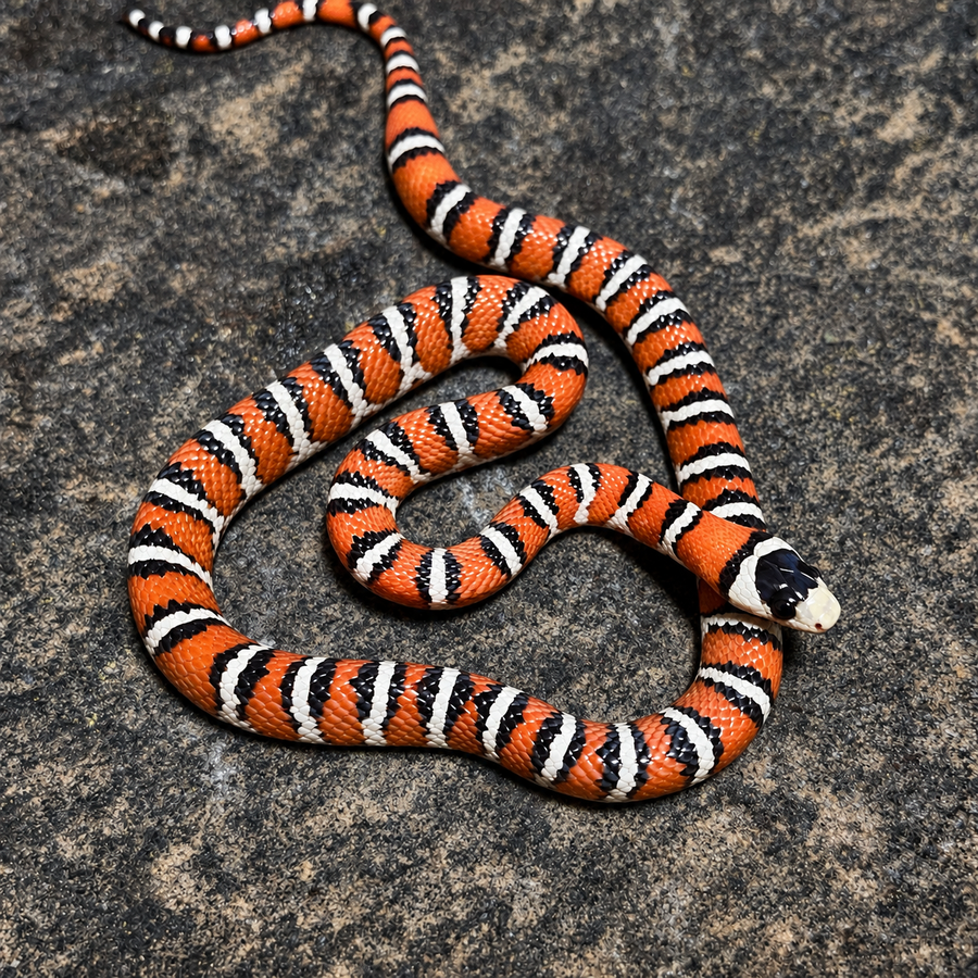 Arizona Mountain Kingsnake